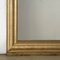 19th Century Louis Philippe Mirror with Small Shell Crest 3