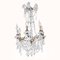 Small French 6-Light Chandelier in Crystal, Image 6