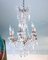 Small French 6-Light Chandelier in Crystal 2