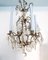 Antique French Crystal Chandelier with Candles, Image 2
