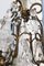 Antique French Crystal Chandelier with Candles 4