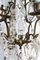 Antique French Crystal Chandelier with Candles 3