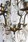 Antique French Crystal Chandelier with Candles, Image 3