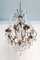 Antique French Crystal Chandelier with Candles, Image 5