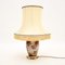 Vintage French Ceramic Table Lamp, 1970s 3