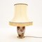 Vintage French Ceramic Table Lamp, 1970s, Image 3