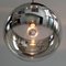 Mirrored Glass Globe Pendant Lamps, 1960s, Set of 3, Image 6