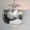 Mirrored Glass Globe Pendant Lamps, 1960s, Set of 3 7
