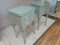 Tables de Chevet Vintage, France, Set de 2 6