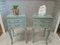 Tables de Chevet Vintage, France, Set de 2 4