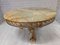 Tavolino da caffè antico in marmo onice, Immagine 1