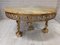 Antique Onyx Marble Coffee Table, Image 2