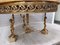 Antique Onyx Marble Coffee Table 9
