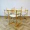 Folding Director Chairs by Peter Karpf for Skagerak, 1990s, Set of 4, Image 2