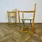 Folding Director Chairs by Peter Karpf for Skagerak, 1990s, Set of 4 6