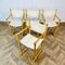 Folding Director Chairs by Peter Karpf for Skagerak, 1990s, Set of 4 1