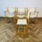Folding Director Chairs by Peter Karpf for Skagerak, 1990s, Set of 4, Image 12