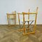 Chaises de Réalisateur Pliantes par Peter Karpf pour Skagerak, 1990s, Set de 4 9