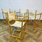 Folding Director Chairs by Peter Karpf for Skagerak, 1990s, Set of 4 11