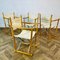 Folding Director Chairs by Peter Karpf for Skagerak, 1990s, Set of 4, Image 11