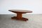 Brutalist Dining Table in Oval Shape, 1960s 9