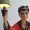 Vintage Lady Lampe von Salvatore Melani, 1935 3