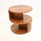 Art Deco Walnut Occasional Side Table, 1920s, Image 3