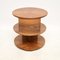 Art Deco Walnut Occasional Side Table, 1920s, Image 6