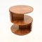 Art Deco Walnut Occasional Side Table, 1920s, Image 1