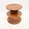 Art Deco Walnut Occasional Side Table, 1920s, Image 5