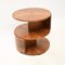 Art Deco Walnut Occasional Side Table, 1920s, Image 4