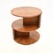 Art Deco Walnut Occasional Side Table, 1920s, Image 2