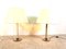 Lámparas de mesa vintage grandes de acrílico, años 70. Juego de 2, Imagen 5