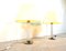Lámparas de mesa vintage grandes de acrílico, años 70. Juego de 2, Imagen 3