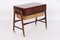 Sewing Table in Rosewood, Denmark, 1950s, Image 1