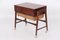 Sewing Table in Rosewood, Denmark, 1950s 16