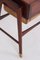 Mesa de costura de palisandro, Dinamarca, años 50, Imagen 8