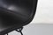 Sedie modello 420 in pelle nera di Harry Bertoia per Knoll International, set di 4, Immagine 7