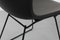 Sedie modello 420 in pelle nera di Harry Bertoia per Knoll International, set di 4, Immagine 6