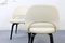 Chefsessel aus Elfenbeinfarbenem Leder von Eero Saarinen für Knoll International, 6 . Set 6