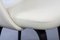 Executive Chairs in Ivory Leather by Eero Saarinen for Knoll International, Set of 6, Image 7