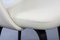 Sedie esecutive in pelle avorio di Eero Saarinen per Knoll International, set di 6, Immagine 7