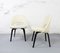 Executive Chairs in Ivory Leather by Eero Saarinen for Knoll International, Set of 6 4