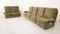 Vintage Modular Sofa Elements in Moss Green, 1970s, Set of 6 12