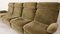 Vintage Modular Sofa Elements in Moss Green, 1970s, Set of 6 3