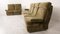 Vintage Modular Sofa Elements in Moss Green, 1970s, Set of 6 11