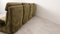 Vintage Modular Sofa Elements in Moss Green, 1970s, Set of 6 4