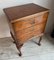 Burr Walnut Bedside Drawers, 1930s, Image 11