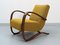 H-269 Lounge Chair by Jindrich Halabala, 1940s 3