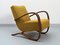 H-269 Lounge Chair by Jindrich Halabala, 1940s 1